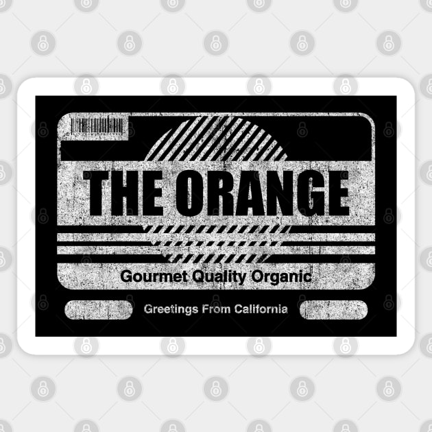 The Orange - MGS (Variant) Sticker by huckblade